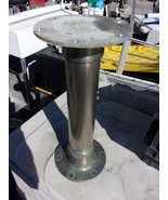 FIGHTING CHAIR, 4&quot;  DIA STANCHION  bronze with top bearing swivel and to... - $791.01