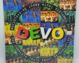 Devo The Complete Truth Laserdisc About De-Evolution - BRAND NEW SEALED ... - £100.95 GBP
