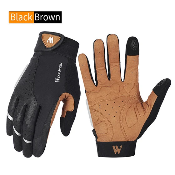 WEST BI Touch Screen Men  Cycling Gloves Women MTB Bike Gloves Motorcycle Bicycl - £81.36 GBP