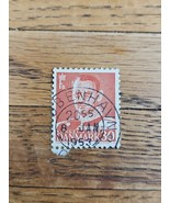 Denmark Stamp King Frederik IX 30 Used &quot;Copenhagen&quot; 1953 - €2,58 EUR