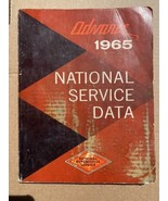 Advance 1965 National Service Data Repair Manual GM Chrysler Ford Rambler - $25.54 CAD