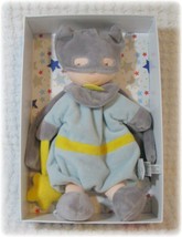 Paris DOUDOU ET Compagnie Super Hero Lovey Marionette Puppet Plush Doll ... - £34.35 GBP