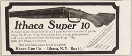 1930 Print Ad Ithaca Super 10 Gauge Shotguns Made in Ithaca,New York - £8.32 GBP