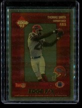 Vintage 1993 Collectors Edge F/X Window Football Card #5 Thomas Smith Bills - £7.86 GBP