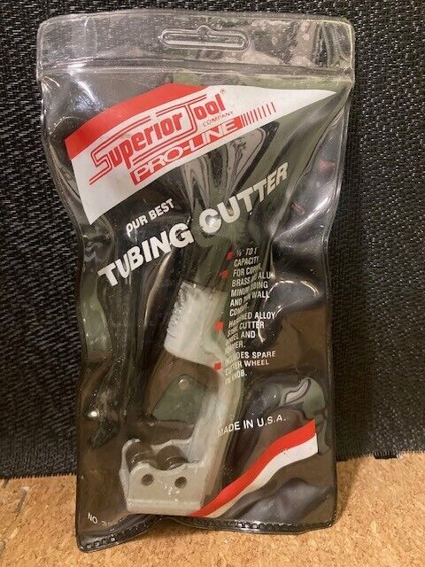 Superior Tool 35219 Enclosed Feed Tube Cutter; 1/8” to 1” Capacity; Made... - $8.51
