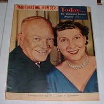 Today Magazine of Phila.Inquirer..President IKE..1-18-53 - £7.82 GBP