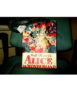 Walt Disney Alice in Wonderland 12&quot;x9&quot; Tote Bag w/Matching Wristlet Tagg... - £76.80 GBP