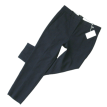 NWT J.Crew High Rise Cameron in Navy Blue Four Season Stretch Ankle Pants 6 - £48.49 GBP