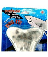 Digit Shark tooth Fizzer Dig It Surprise toy inside 3.53 oz Bathtub Fun ... - £8.00 GBP