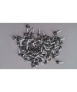 7III13 ONE POUND OF SELF-DRILLING RUBBER GASKETED SCREWS, VERY GOOD COND... - $2.88