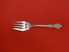 Cavendish Orleans by Birks Sterling Silver Cold Meat Fork 7 1/8&quot; Serving - £85.26 GBP
