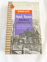 Mark Twain&#39;s America, and Mark Twain at work 1967 PB  - £6.28 GBP
