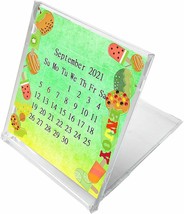 2021 - 2022 CD-Style Desk Calendar 16 Months Calendar / Planner / (Edition #025) - £9.12 GBP