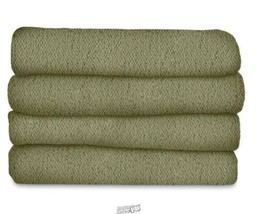 Sunbeam Electric Heated Throw  Sage ThermoFine Technology 50&quot; X 60&quot; - £37.25 GBP