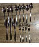 Cambridge Silverware 15 Matching Pieces Forks Knifes Spoons - $341.72 MXN
