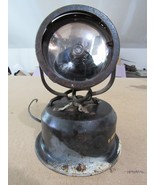 vintage oscillating rotating light lamp railroad train? old antique - $59.99