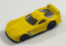 Hot Wheels Dodge Viper GTS-R  Yellow / Purple Rims - £1.52 GBP