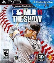 MLB 11: The Show (Sony PlayStation 3, 2011) - £3.91 GBP