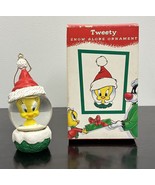 Vintage Tweety Christmas Snow Globe Ornament - 1996 - Warner Bros.- Preo... - $17.00