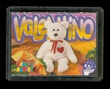 4058 2nd Ed Series 4 1999 Valentino The Bear TY Beanie Babies Trading Card - $4.94