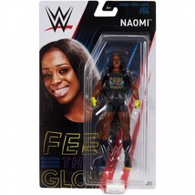 Naomi WWE Wrestling Action Figure by Mattel Series 84 New in Package - $40.83