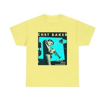 Chet Baker Pacific Jazz Album Art Short Sleeve Unisex Heavy Cotton T-Shirt - £11.69 GBP+