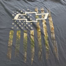 Gildan Ultra Cotton Chevrolet Men's Blue T-Shirt Short Sleeve Size 3XL image 7