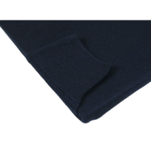 Men PRINCELY Turtle neck Sweater From Turkey Soft Merino Wool 1011-80 Navy Blue image 4