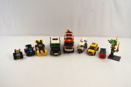 LEGO Built Vehicles Cars Various Sets Police Fire Armored ATV Taxi 3 Wheel Race - £45.40 GBP