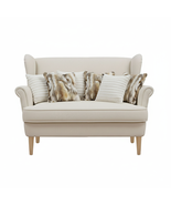 SOGA 6PC Faux Fur Luxury &amp; Elegant White Textured Pillowcase Set – 45cm ... - $102.90