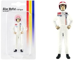 Allan Moffat &quot;Coca-Cola&quot; Driver Figurine for 1/18 Scale Models by ACME - $32.13