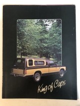 Vintage Crown Leer Truck Catalog  Catalogue - £17.77 GBP