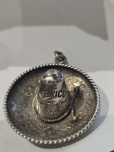 Rare Mexican Silver Sombrero Medallion – Battle of Huamantla 1847 – Joaq... - €199,66 EUR