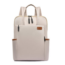Fengdong women fashion school backpack college student backpack bookbag laptop b - £48.90 GBP