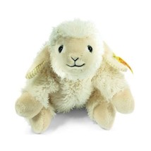 Steiff 16cm Little Floppy Linda Lamb (Cream)  - £55.43 GBP