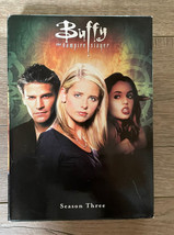 Buffy The Vampire Slayer: Season 3 On Dvd - £7.85 GBP