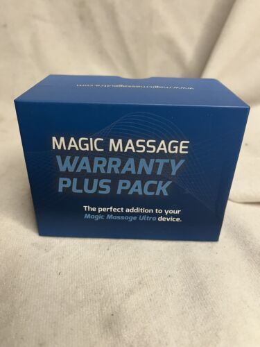 Magic Message Warranty Plus Pack For the Magic Massage Ultra Device - $24.75
