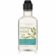 Bath &amp; Body Works Stress Relief Eucalyptus Spearmint Body Wash-1oz-Lot o... - £19.07 GBP