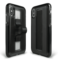 BodyGuardz Apple iPhone X/XS SlideVue Protective Case - Smoke Black NEW - £6.28 GBP