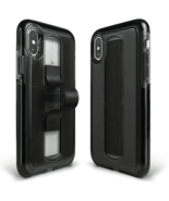 BodyGuardz Apple iPhone X/XS SlideVue Protective Case - Smoke Black NEW - £6.26 GBP