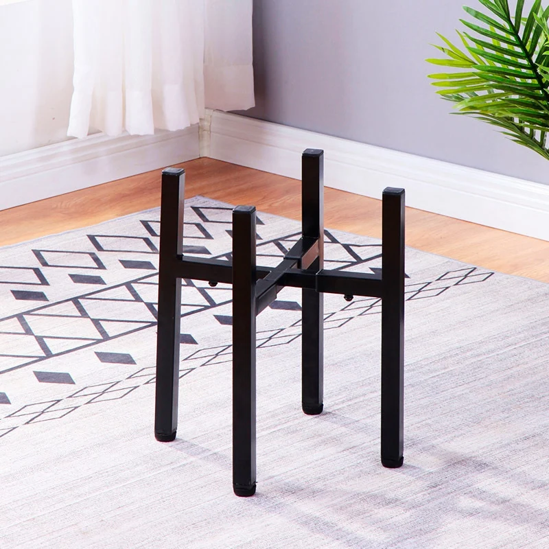 House Home Metal Plant Stand Indoor With Adjustable Width Fits 20.5 To 28.5 Cm P - £63.32 GBP