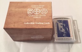 CARDS Bicentennial 200 Years of Freedom 45 PLUS 1991 Columbus Boxed Set 100 - £29.42 GBP