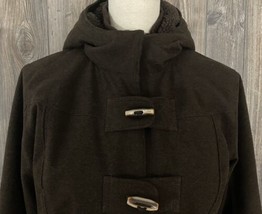 MERRELL Jacket Women&#39;s Medium &quot;Opti-Warm&quot; Brown Warm Winter Coat - £26.90 GBP