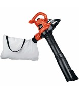 BLACK+DECKER 3-in-1 Leaf Blower, Leaf Vacuum and Mulcher, Up to 230 MPH,... - $98.89