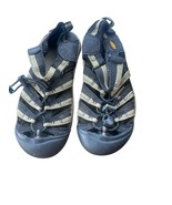 Keen Newport H2 Sandal Kids Sz 2 Black/Tan Slip-On Hiking Outdoor Waterp... - $19.00