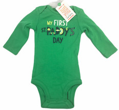 Carters 6 Months My First St. Paddy’s Patrick’s Day One Piece Bodysuit R... - £11.62 GBP