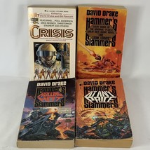 David Drake Hammer’s Slammers Crisis Sci-Fi PB Book Lot of 4 - £15.62 GBP