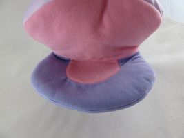Little Tikes Hippo Head  Hand Puppet Purple  Soft Toy Hippopotamus - £3.94 GBP