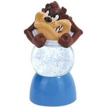 Looney Tunes Tasmanian Devil Taz 35mm Water Snow Globe Sparkler, NEW UNUSED - £7.76 GBP