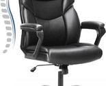 Olixis Office Chair, Large And Tall, Executive Desk Chair With A High, B... - £81.75 GBP